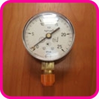 Манометр МП2-УУ2 (60) кис х 25.0 (давление 0-25атм)