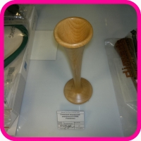 Стетоскоп акушерский деревянный Kawe по Pinard, 17см арт. 06.46117.001 (41960)