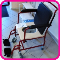 Кресло-коляска инвалидная FS 692-45