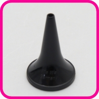 Воронка ушная KaWe 2,5 мм одноразовая черная 100 шт, арт. 01.71112.001 (28912)