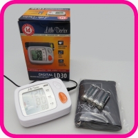 Тонометр автоматический Little Doctor LD-30 + адаптер + увеличенная манжета (25-36 см)