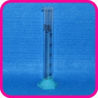 Цилиндр мерный 3-50-2 с пластмассовым основанием