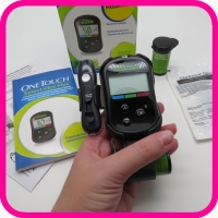 Глюкометр One Touch Select Plus Flex + 25 тест-полосок
