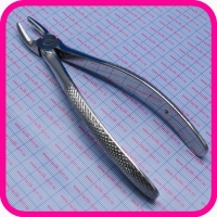Щипцы для удаления резцов и премоляров верхней челюсти 500-7 (Щ-171) №7
