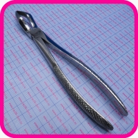 Щипцы для удаления корней зубов верхней челюсти 500-52A №52A