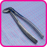 Щипцы для удаления корней зубов нижней челюсти, широкие губки 500-33 (Щ-177) №33