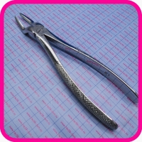 Щипцы для удаления корней зубов верхней челюсти, средние губки 500-51 (Щ-181) №51