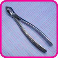 Щипцы для удаления корней зубов верхней челюсти, широкие губки 500-52 (Щ-183) №52