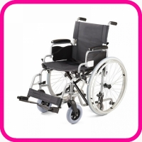 Кресло-коляска Армед Н 001 с дополнительными колесами 425
