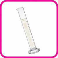 Цилиндр мерный 1-100-2 со стеклянным основанием