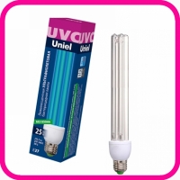 Бактерицидная лампа UVC 25W E27 Uniel