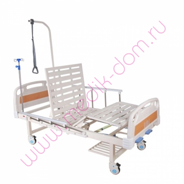 Кровать медицинская функциональная для лежачих больных