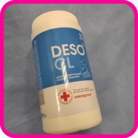 Дезинфицирующее средство DESO CL хлор, 1 кг (таблетки 300 шт)