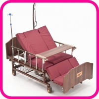Кровать для лежачих больных увеличенная MET EVA, арт. 17134, функциональная с переворотом