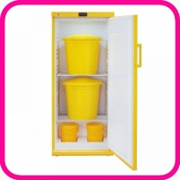 Холодильник для медицинских отходов Бирюса 2502