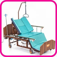 Кровать для лежачих больных MET REMEKS 18047 медицинская функциональная