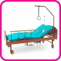 Кровать для лежачих больных MET REMAN 17136 с переворачиванием, медицинская