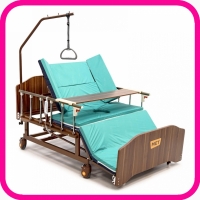 Кровать функциональная MET REVEL XL, арт. 17088, медицинская электрическая широкая