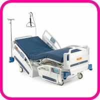 Кровать реанимационная MET A8 (арт. 18622) с панелью управления для медсестры и пультом пациента