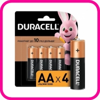 Батарейка AA LR6 Duracell 1,5B Alkaline (щелочная)