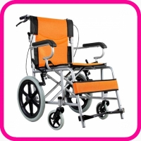Кресло-коляска MET MK-380 легкая складная, арт. 18433