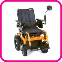Кресло-коляска MET ALLROAD C21 электроприводная, арт. 16230