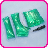 Комплект шин иммобилизационных пневматических детских КШд-2 (РД, СД , насос, упаковка)