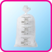 Пакет для утилизации медицинских отходов класса А, 30 л (100 шт)
